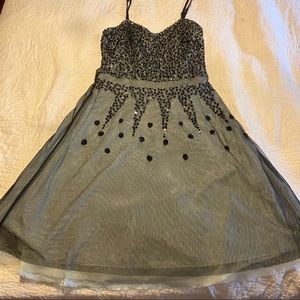 LUX Sequin cocktail dress size 5